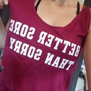 Workout tank